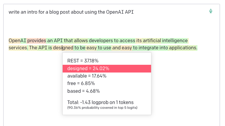 Beginner's guide to OpenAI API